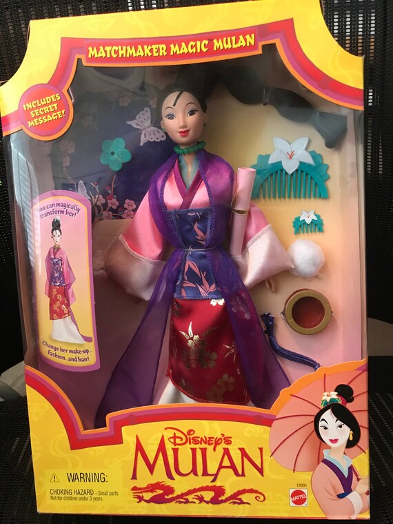 mulan matchmaker doll