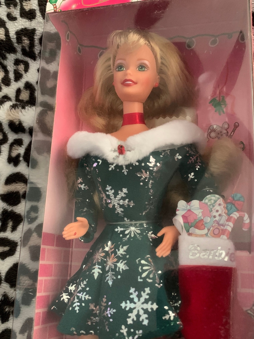 Festive Season Barbie 1997 - Etsy