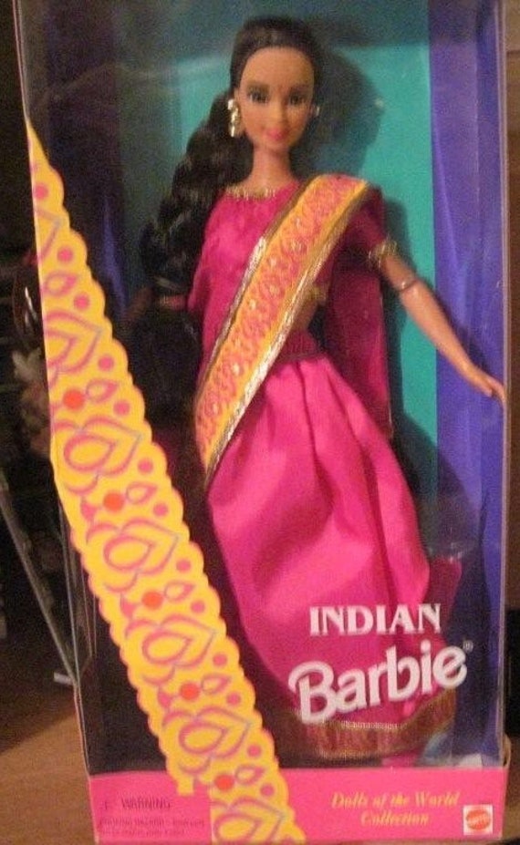 indian barbie dolls of the world collection
