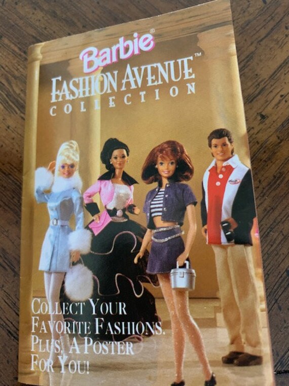 barbie fashion avenue collection