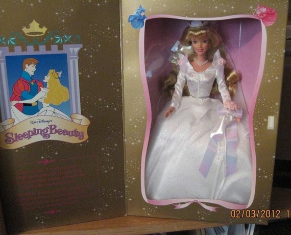 Barbie as discount sleeping beauty doll