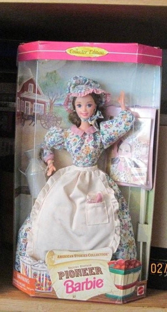 pioneer barbie doll