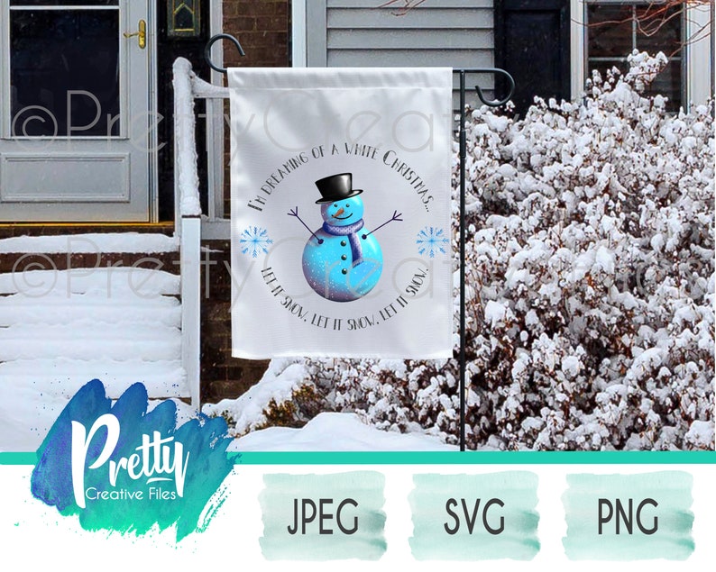 Download White Christmas Snowman Sublimation Design Digital Art PNG ...