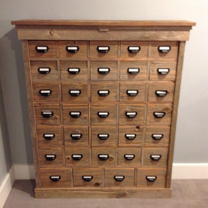 Apothacary Cabinet