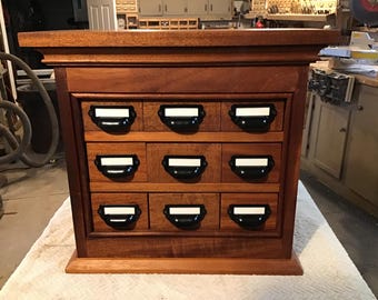 Apothecary cabinet/ storage