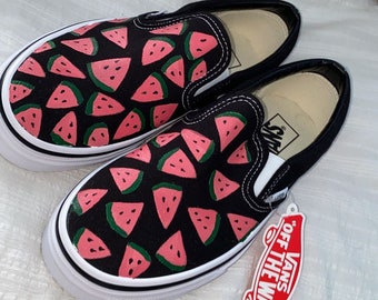 toddler watermelon vans