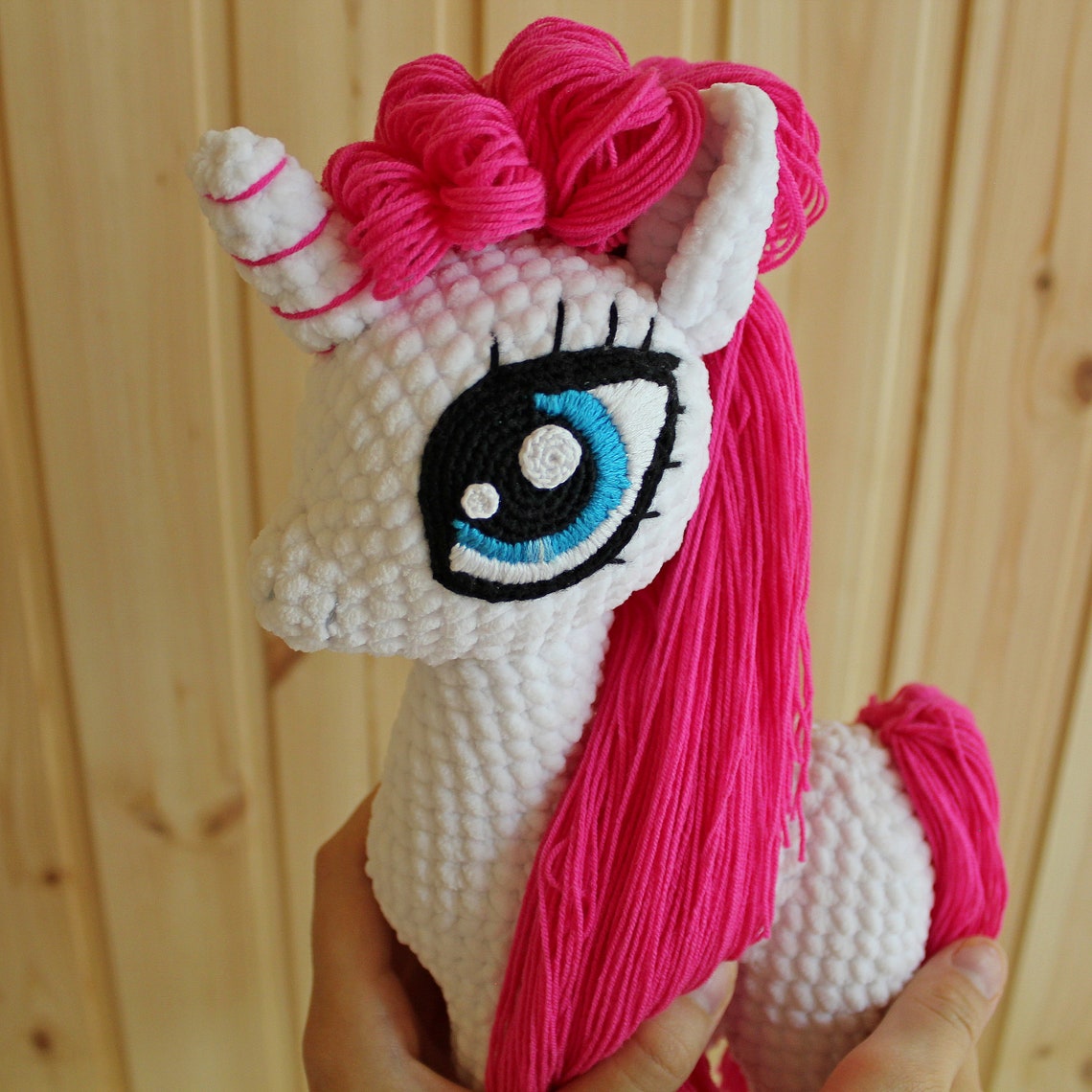 Crochet PATTERN unicorn Amigurumi pattern Alicorn Etsy