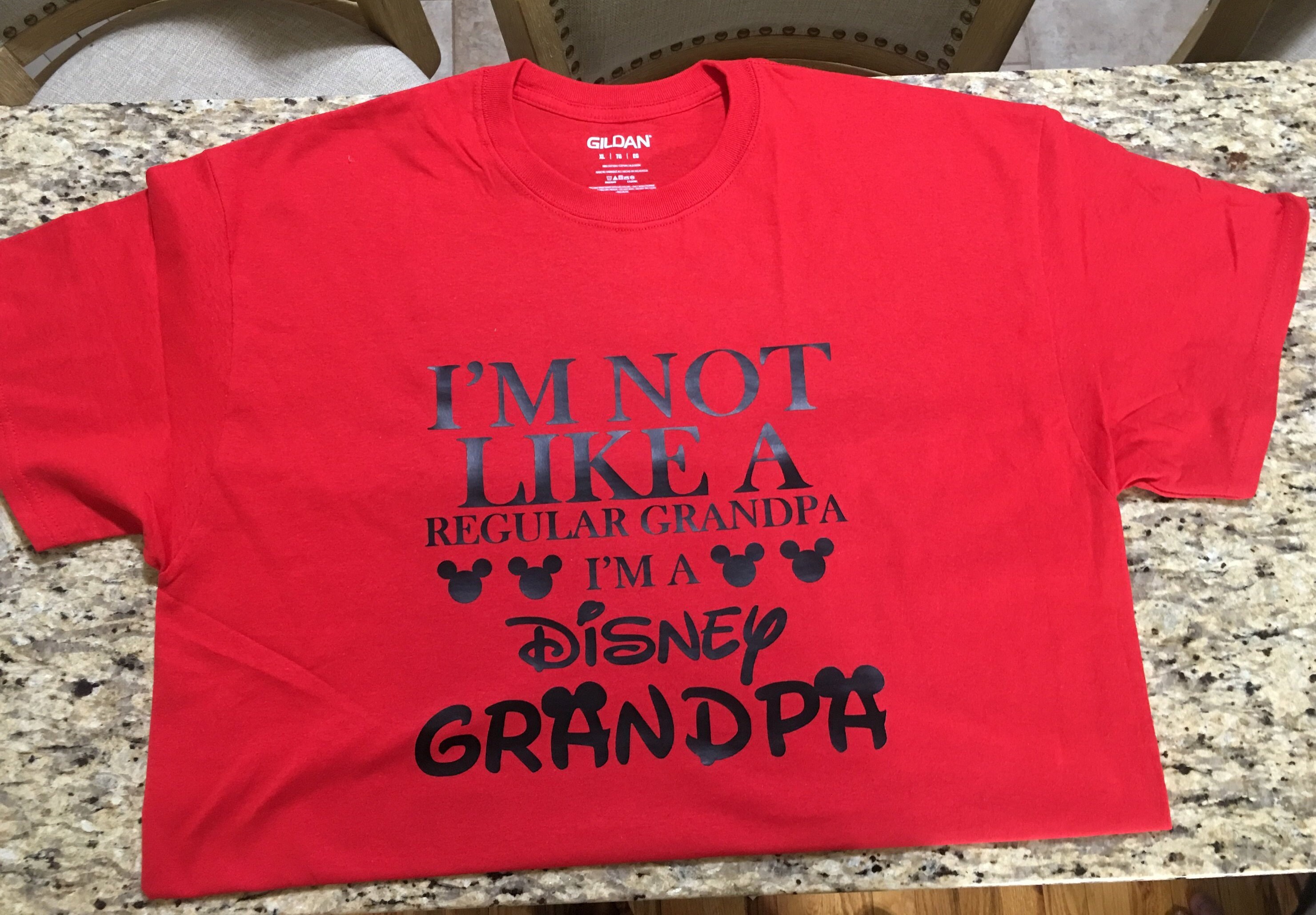 Disney Grandpa | Etsy 