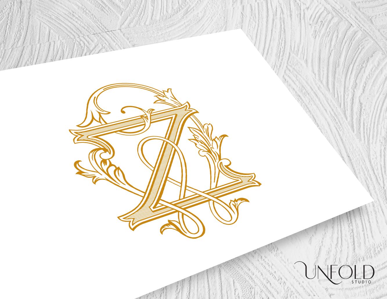 Custom JX or XJ Monogram Logo – Elegant, Minimalist Initials Design for ...