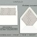 Printable Envelope Liner Templates 8 Envelope Types Included - Etsy