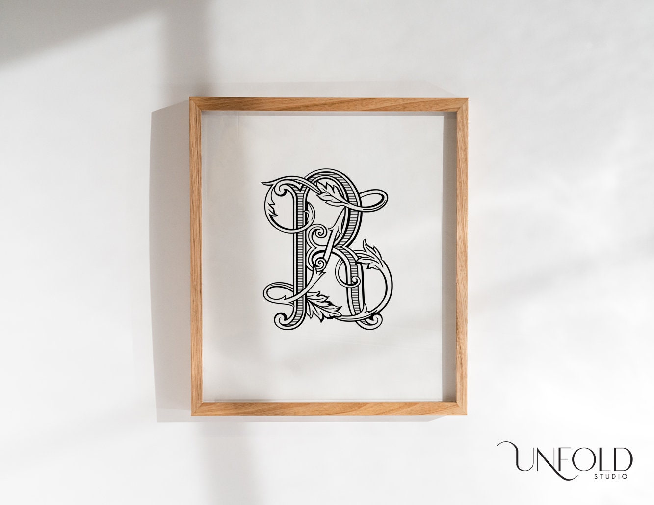 Z R Monogram Z & R Vintage Monograms, Wedding Monogram, Digital Download, Interwoven ...