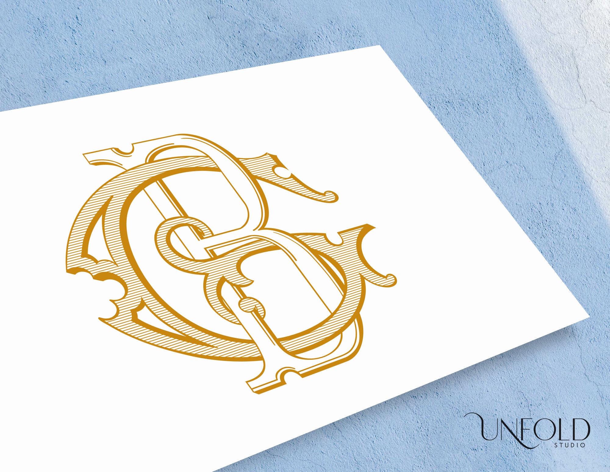 Share 141+ intertwined initial tattoos best - POPPY