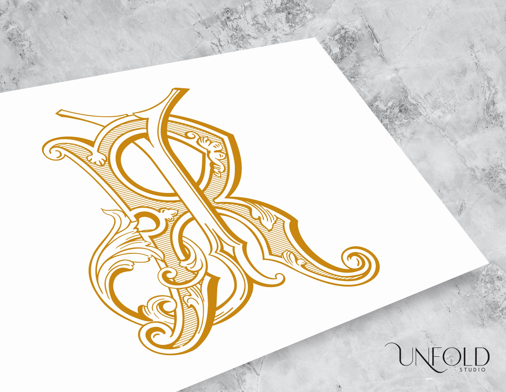 J and R Name Initials, Vintage Monograms, Wedding Monogram, Duogram