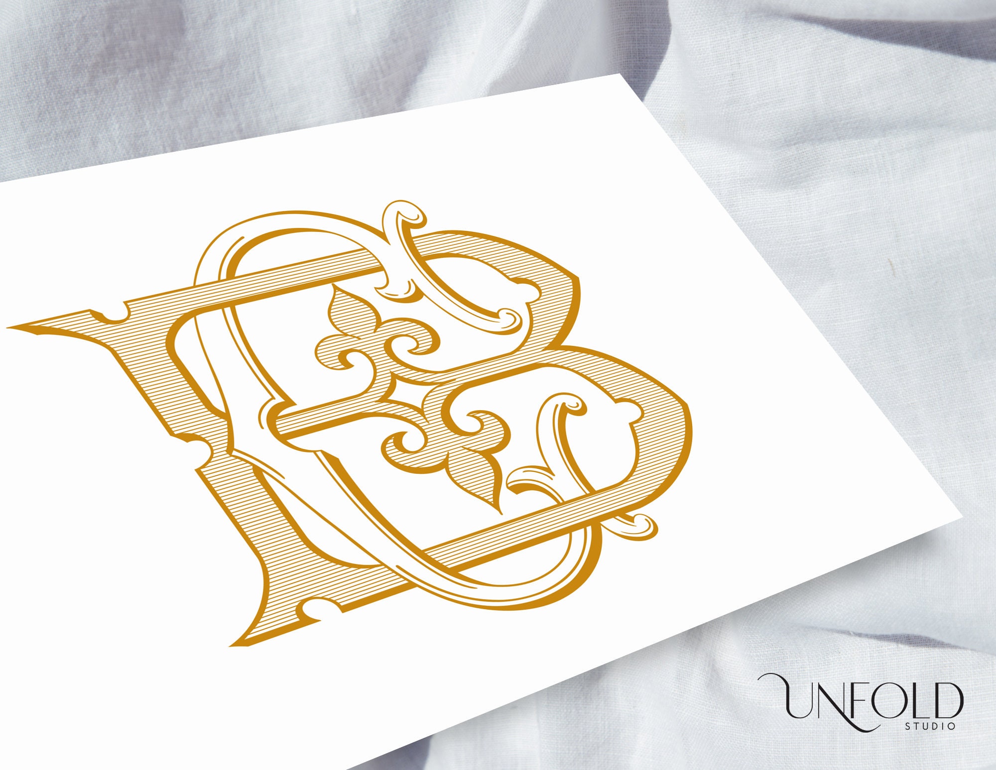 THE CLASSIC- Wedding Monogram Package – CC Brand