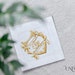 D and H Interlocking Monograms, Vintage Styled Monograms, Wedding or ...