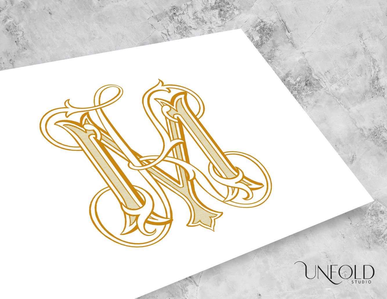 みんと イニシャル ？とK 2 つのイニシャル、M と K 既製の文字で作られたヴィンテージ スタイル