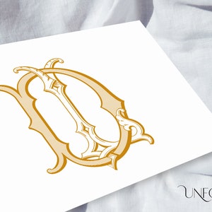 D & L 名前のイニシャル、クラシックモノグラム、ウェディングモノグラム、デュオグラム、デジタル、織り交ぜた文字、インスタントダウンロードイニシャル DL、LD