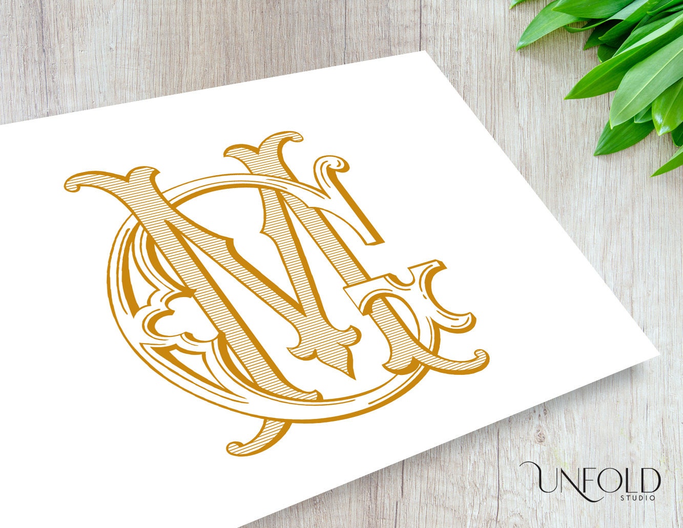 M & G Name Initials, Classic Monograms, wedding monogram, digital download files, Interwoven letters, instant download initials - MG or GM