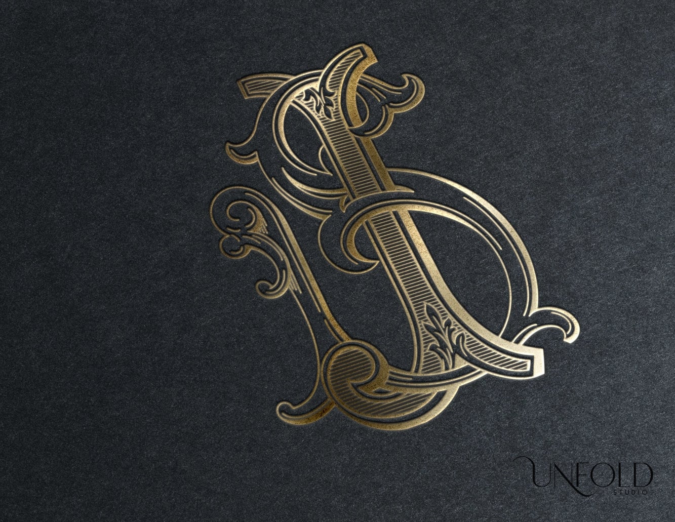 Js Fancy Monogram J & S Name Initials, Classic Monograms, Wedding Monogram, Duogram ...