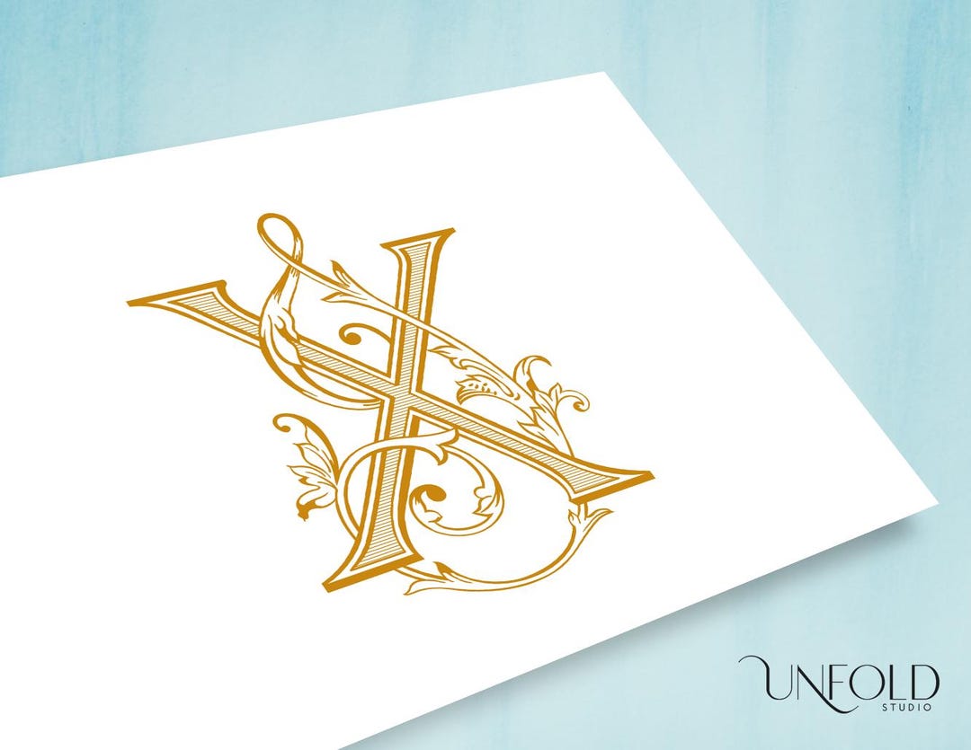 Custom JX or XJ Monogram Logo – Elegant, Minimalist Initials Design for ...