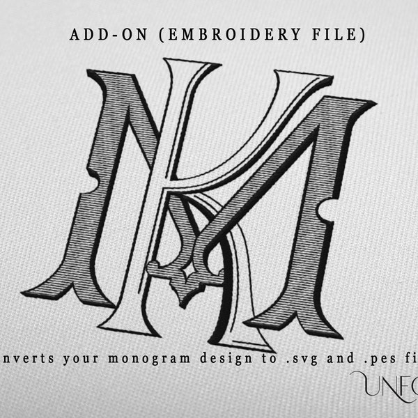 Convert Svg to Embroidery File Etsy