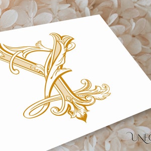 Iniciales de nombre Y, Z, monogramas vintage, monograma de boda, duograma, letras entrelazadas digitales, descarga instantánea de iniciales: ZY e YZ