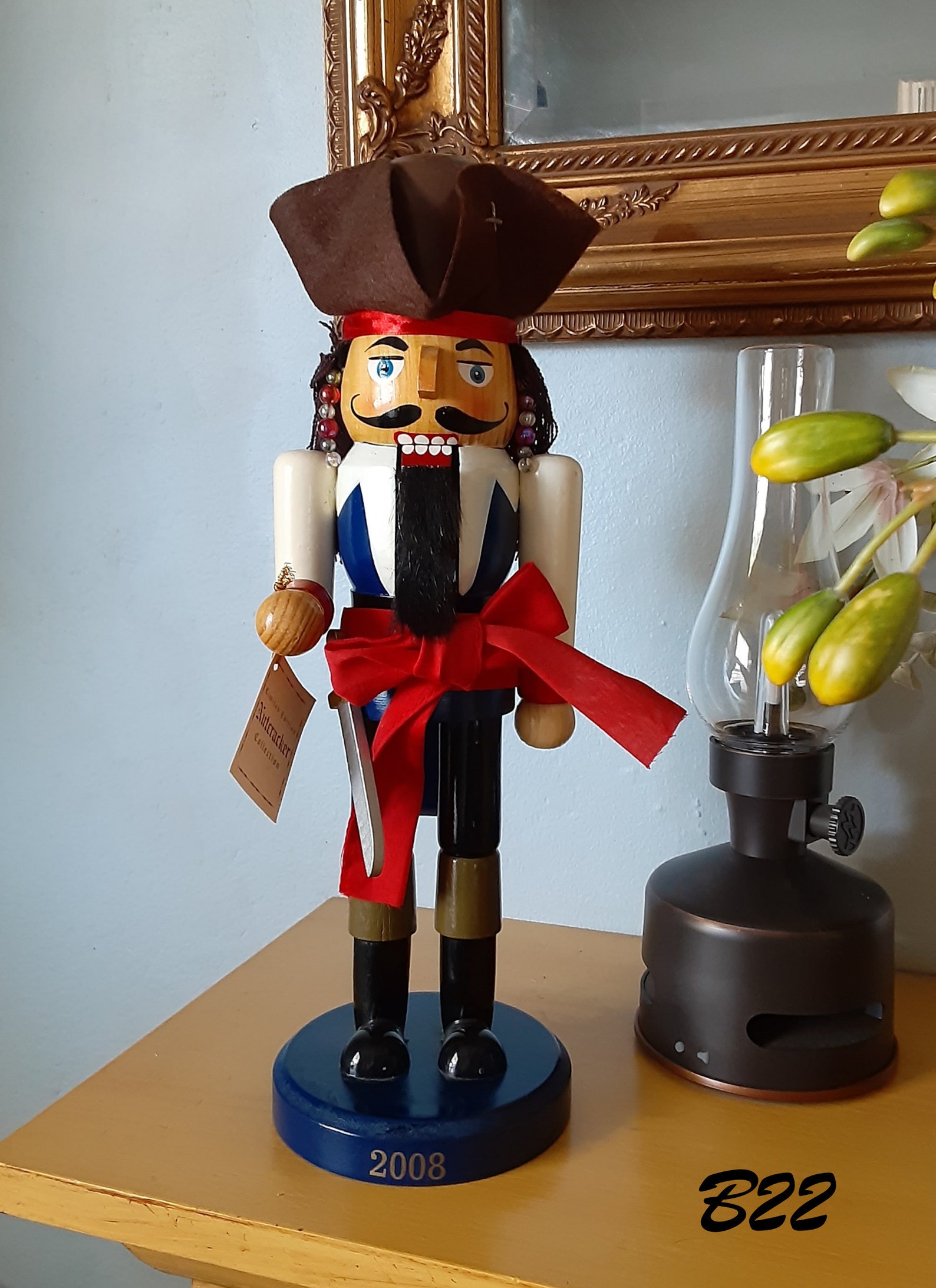 2008 Limited Edition Pirate Nutcracker Etsy