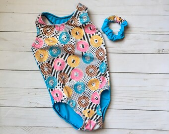 baby size Ready to ship long sleeve gymnastic leotard in light pink mystique 12 months oops