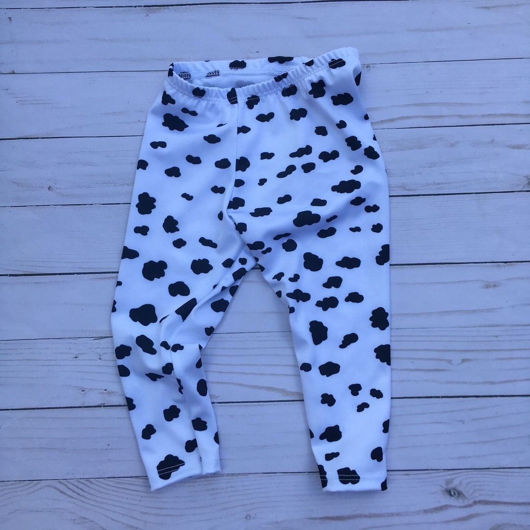 Toddler DALMATIAN Leggings Girls Dalmatian Leggings Animal Etsy