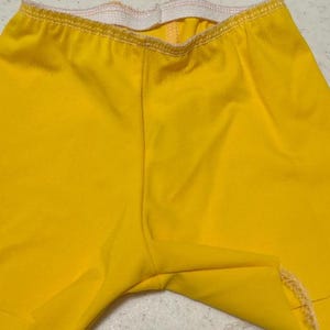 Girls Gymnastics SOLID Shorts, Toddler cheer shorts, Dance, Youth Volleyball, Teen Athletic Shorts, 18 months, 2T, 3T, 4T, 5, 6, 8, 10, 12 Yellow Sunflower