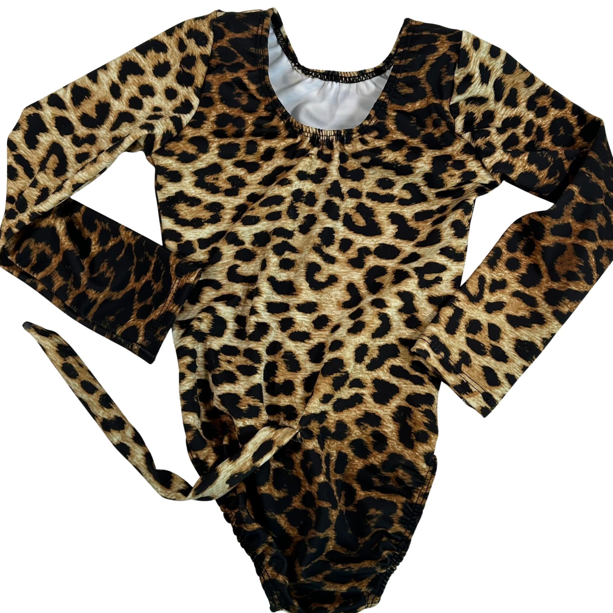 Leopard Robe Kid Baby Leopard Costume, Toddler Leopard Halloween Costume, Animal Girls ...