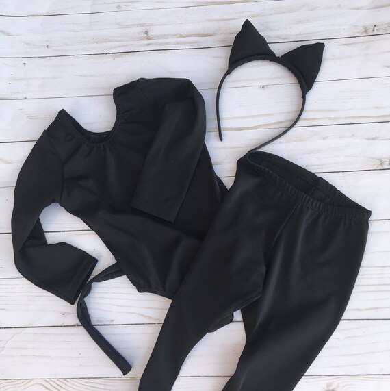 Cat Costume Kids Black Cat Costume Kids Black