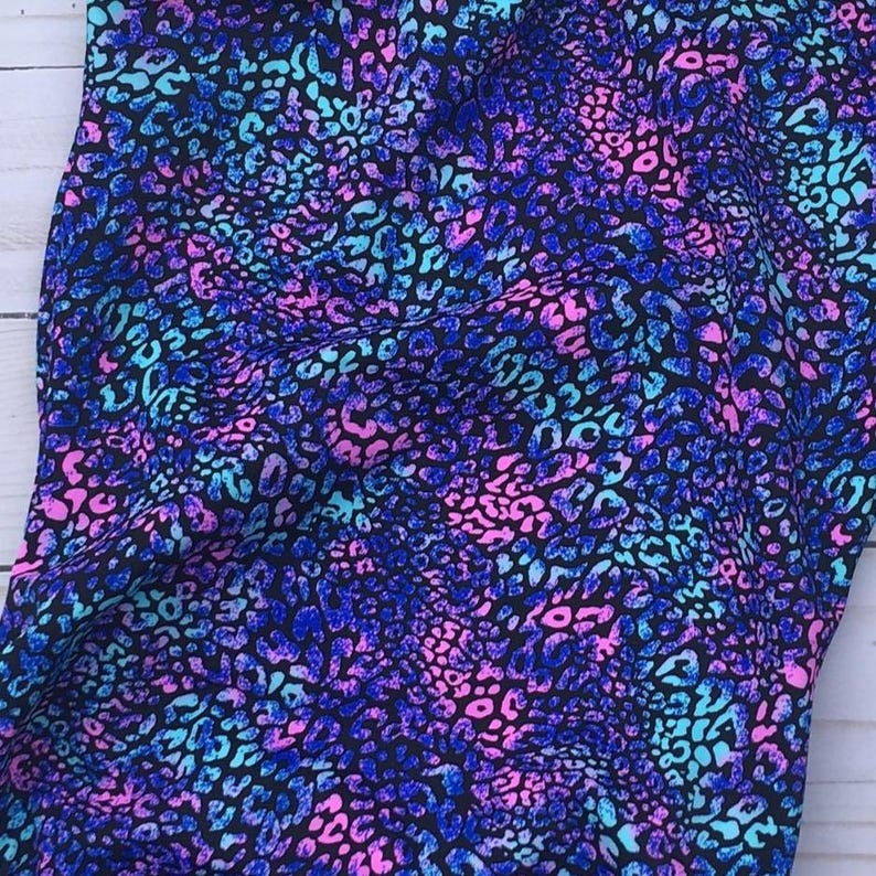 Biketard Long Sleeves, Girls Gymnastics Leotard, Toddler Long Sleeve Unitard, Dance Costume, 6 12 18 months, 2T,3T,4T,5,6,8, Gymnastics Gift MultiLeopard