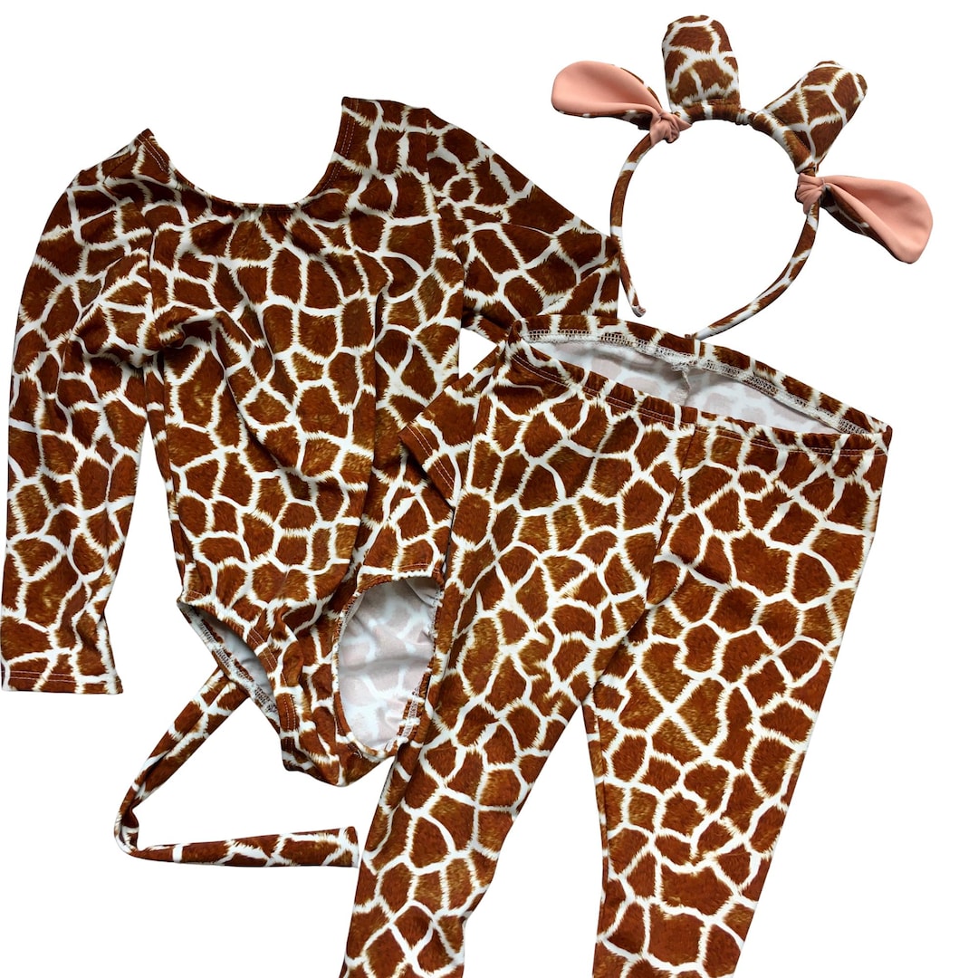 Tik Tok Conjuntos De Monos Para NiÃ±as Kids GIRAFFE Costume