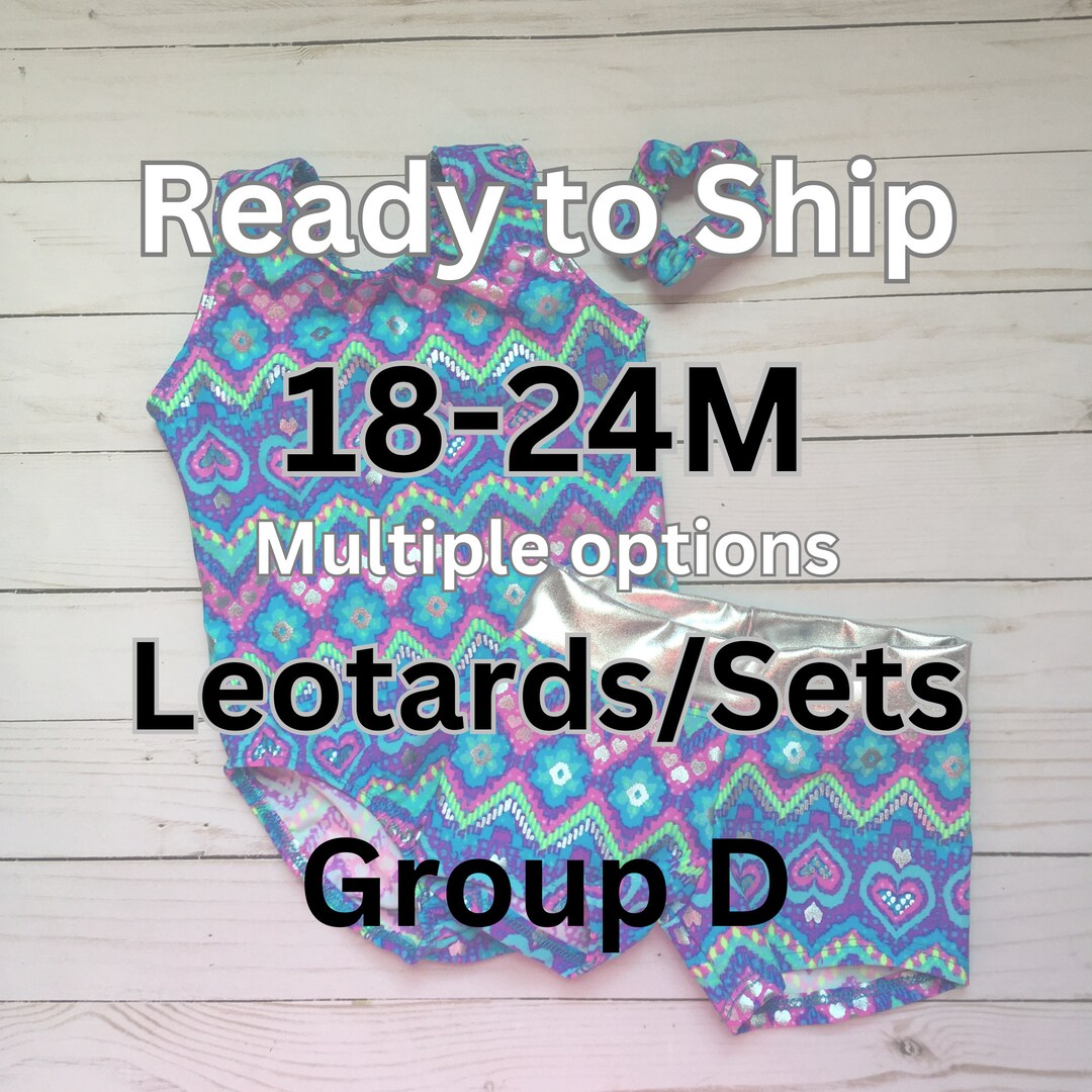 Toddler Gymnastics Leotard, Preschool VELVET Leotards, 18 24 Months, Girls Leotard, Gift for