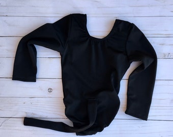 Baby Black Cat Costume Kids Halloween Cat Leotard Cat Dress up Bodysuit Girls Gymnastics Dance Team Outfit Toddler Halloween Costume Etsy UK