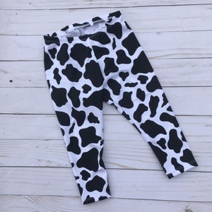 Cow Print Leggings 