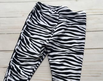 Boys Animal Print Pants, Toddler Zebra bottoms, Kids Leopard Cheetah, Baby Halloween Costume, 6 12 18 months, 2T, 3T, 4, 5, 6, 8, 10, 12