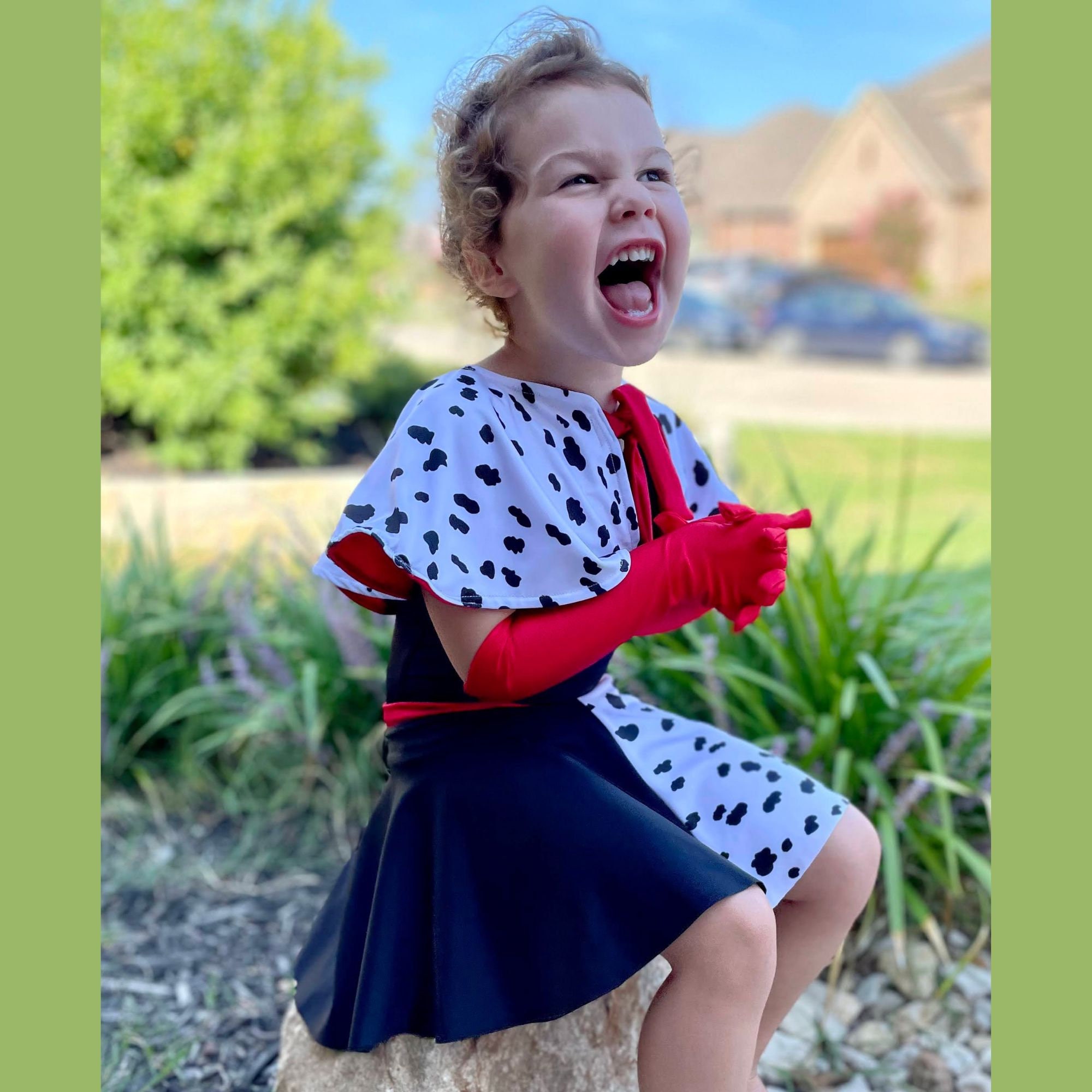 12 month dalmatian costume cheap