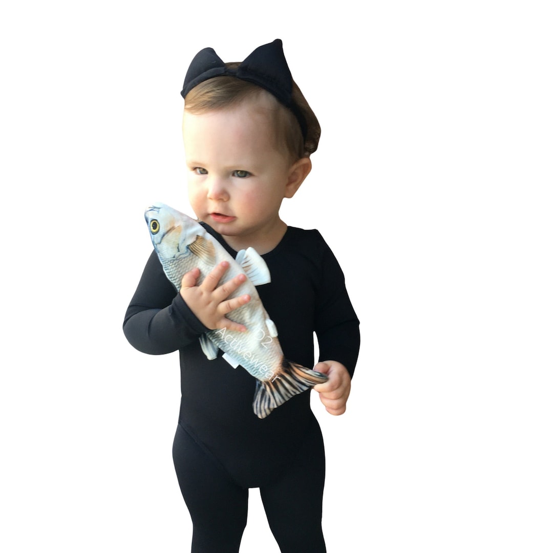 Baby Black Cat Costume Kids Halloween Cat Leotard Cat Dress - Etsy