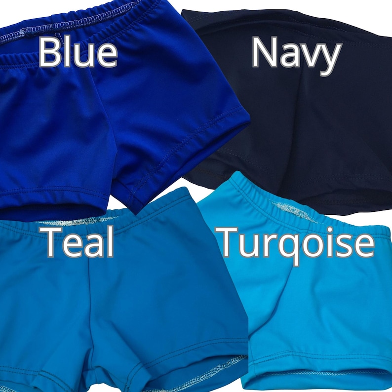 Girls Gymnastics SOLID Shorts, Toddler cheer shorts, Dance, Youth Volleyball, Teen Athletic Shorts, 18 months, 2T, 3T, 4T, 5, 6, 8, 10, 12 image 6