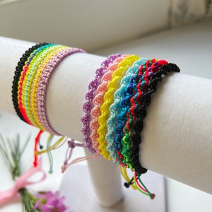 Twist knot bracelet hot sale