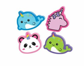Funny Elephant Pawoo Baby Shower Stickers