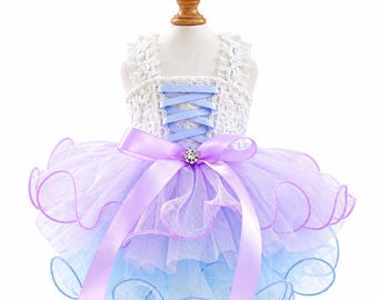 Sukienka dla zwierząt Lavender Dream Princess Tutu