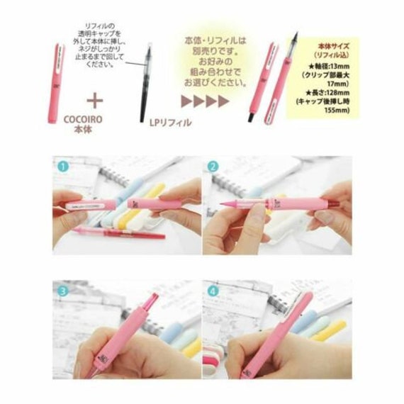 Kuretake ZIG Letter pen COCOIRO Customizable
