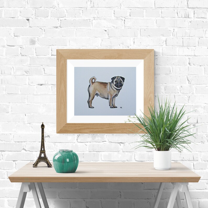 pet memorial painting