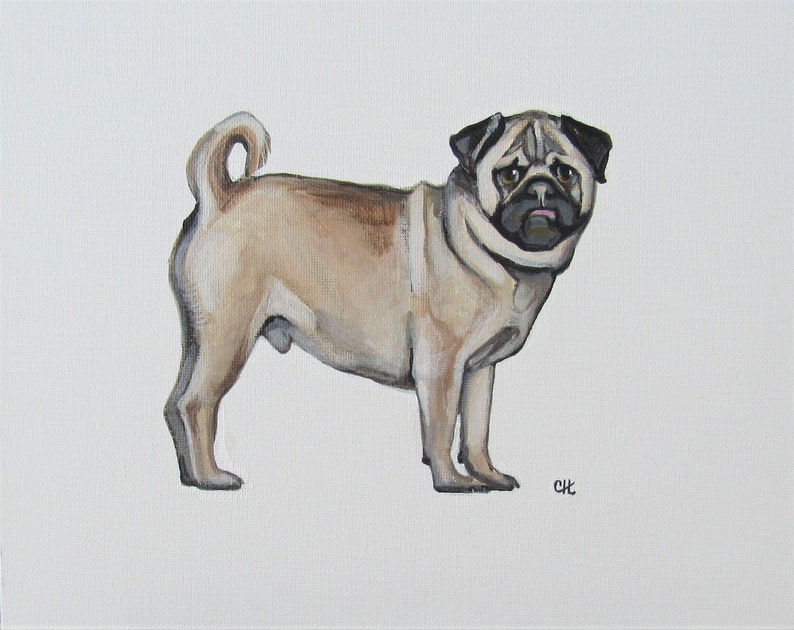 pet memorial painting