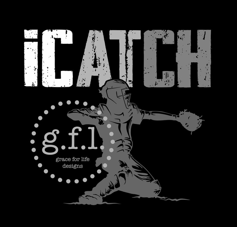 Download Paper I Catch Baseball Catcher Glove Softball Svg Cdr Png Paper Party Supplies