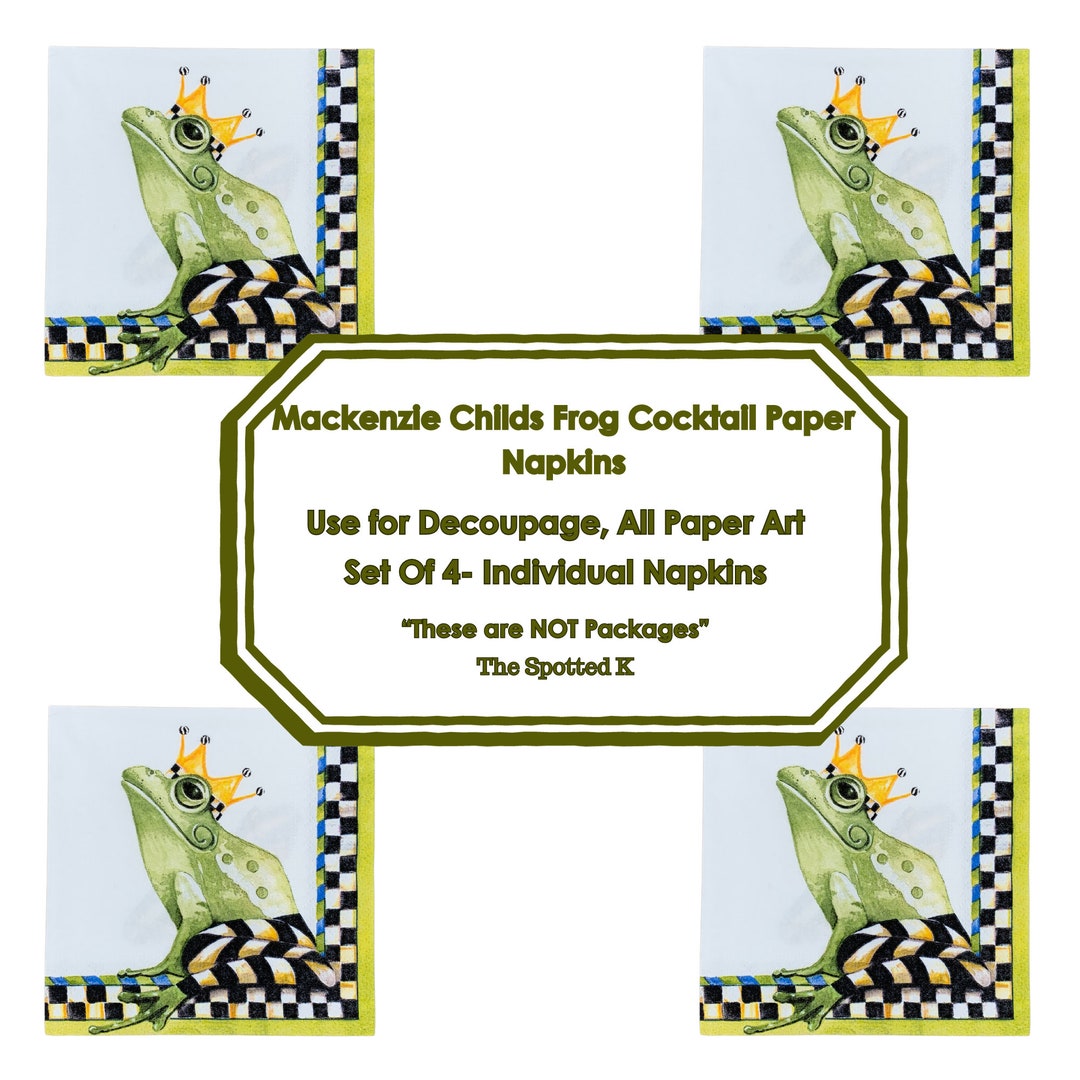 Shop MacKenzie-Childs English Garden Products From Heart's Desire In Frisco, TX