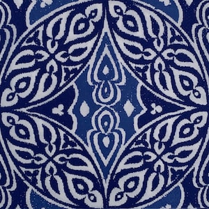 Blue Tile Pattern Paper Napkins: Decoupage & Scrapbooking (Set of 4, 13&quot;x13&quot;)